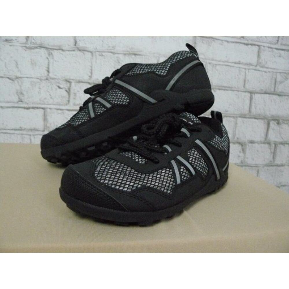 Xero Shoes Black TerraFlex Trail Running Hiking Minimalist Sneakers 5 NEW